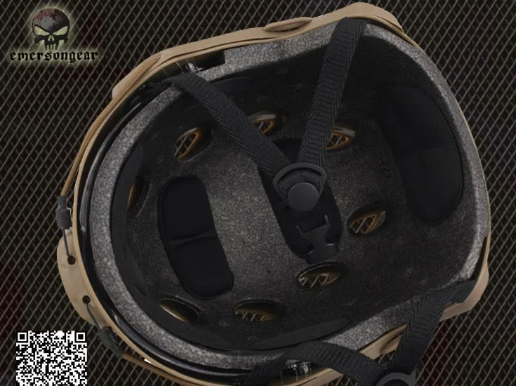 Новинка 2016 Быстрый Шлем Emerson с защитными очками быстрый шлем военные шлемы для