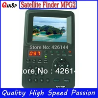 2015 duosat tv tuner special offer direct selling included 3 5 led handheld multifunctional satellite findermonitor kpt 968a