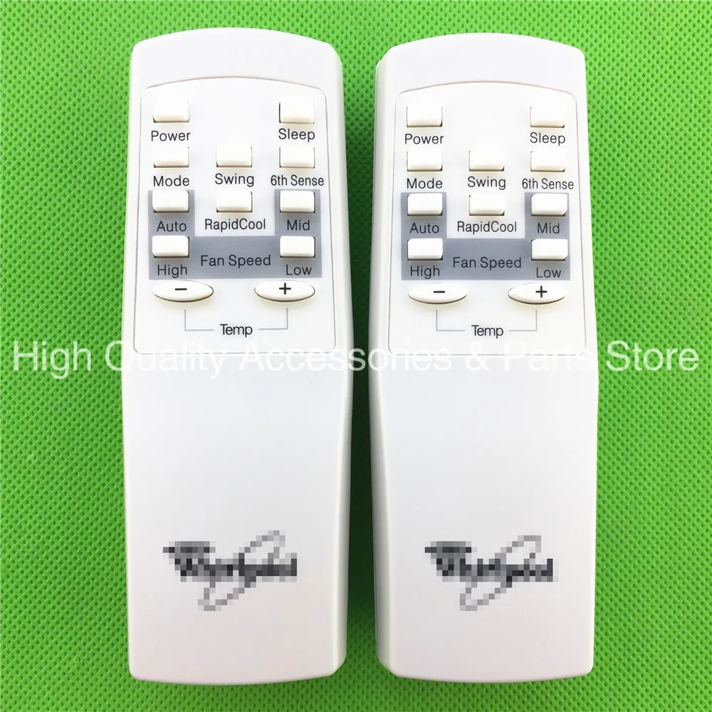 ORIGINAL REMOTE CONTROL DG11F2-02(WLP) FOR Whirlpool A/C AIR CONDITIONER DG11F202WLP | Электроника