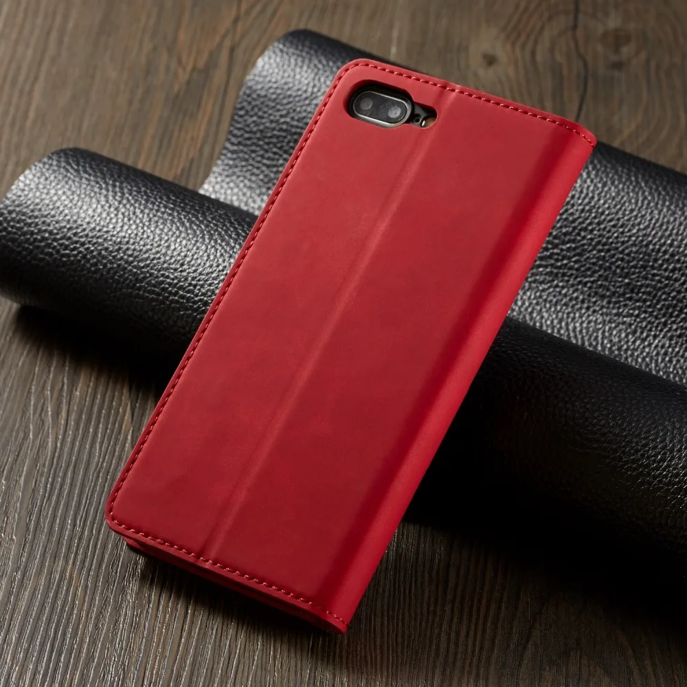 Чехол из искусственной кожи для iPhone 7, 8 Plus, 6 S, 6 S, 7 Plus, 8 Plus, кошелек, флип, Ретро стиль, роскошный Магнитный чехол для телефона, для iPhone XR, X, S, XS, Max, чехол