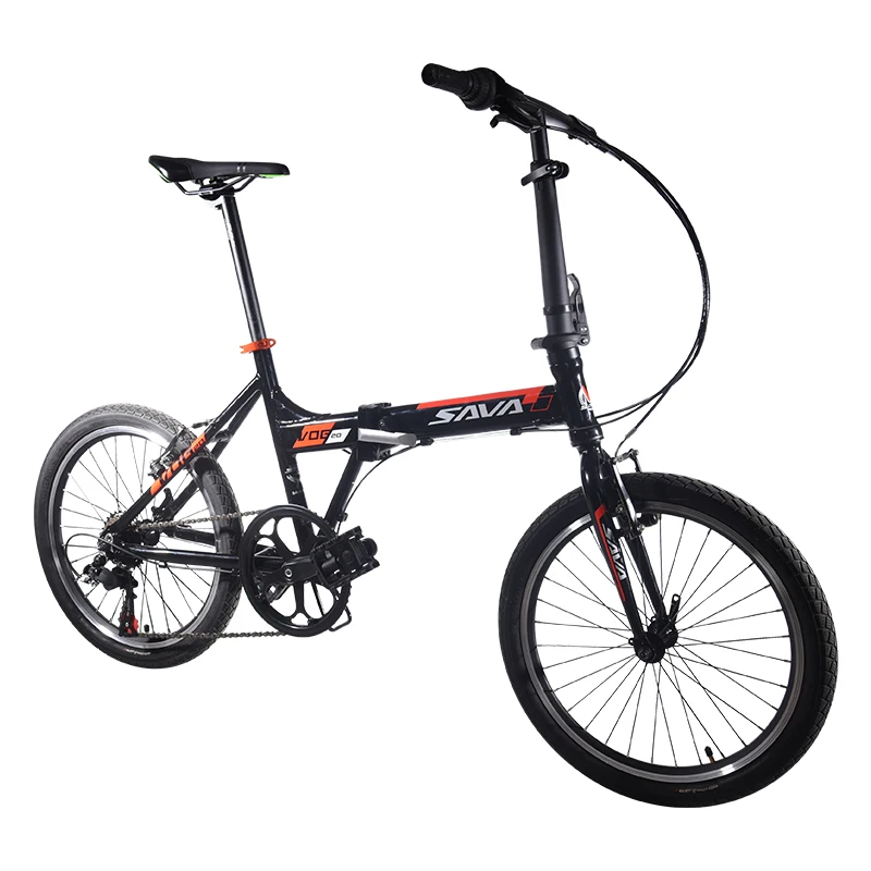 SAVA складной велосипед 20 &quotскладной udlt ультра легкий audlt с SHIMANO 7 скоростей