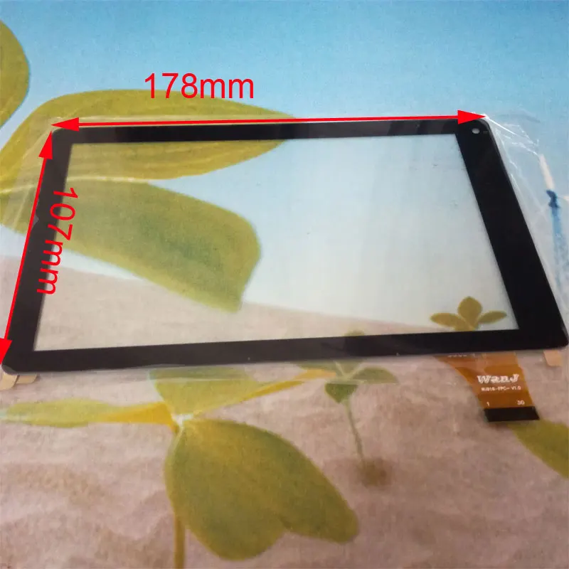 

New 7" inch WJ916-FPC-V1.0 Tablet touch screen panel Digitizer Sensor replacement for RCA VOYAGER ll Model RCT6773W22 tablet