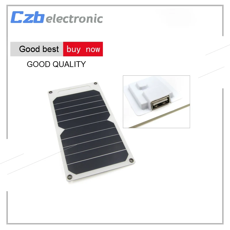Новые usb порты 5 в Солнечная Панель зарядное устройство 10 Вт портативная ультра