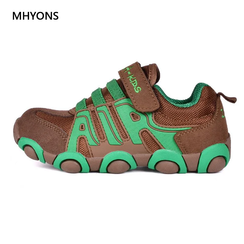 2018 New Kids Shoes Boys Sneakers Girls Sport Children Leisure Trainers Casual Breathable Running Size 26-36 | Детская одежда и