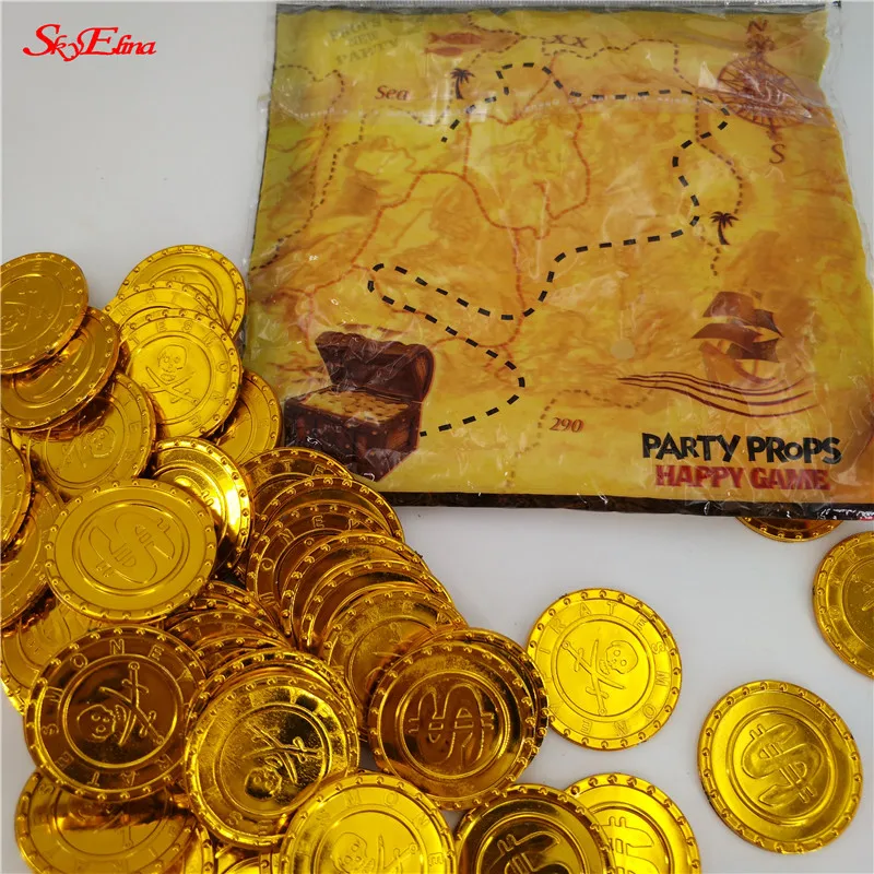 100 шт 3,5 см Пластиковый доллар золотая монета креативный узор игра золотая монета вечерние Реквизит Золотая монета фишки 6zhh265