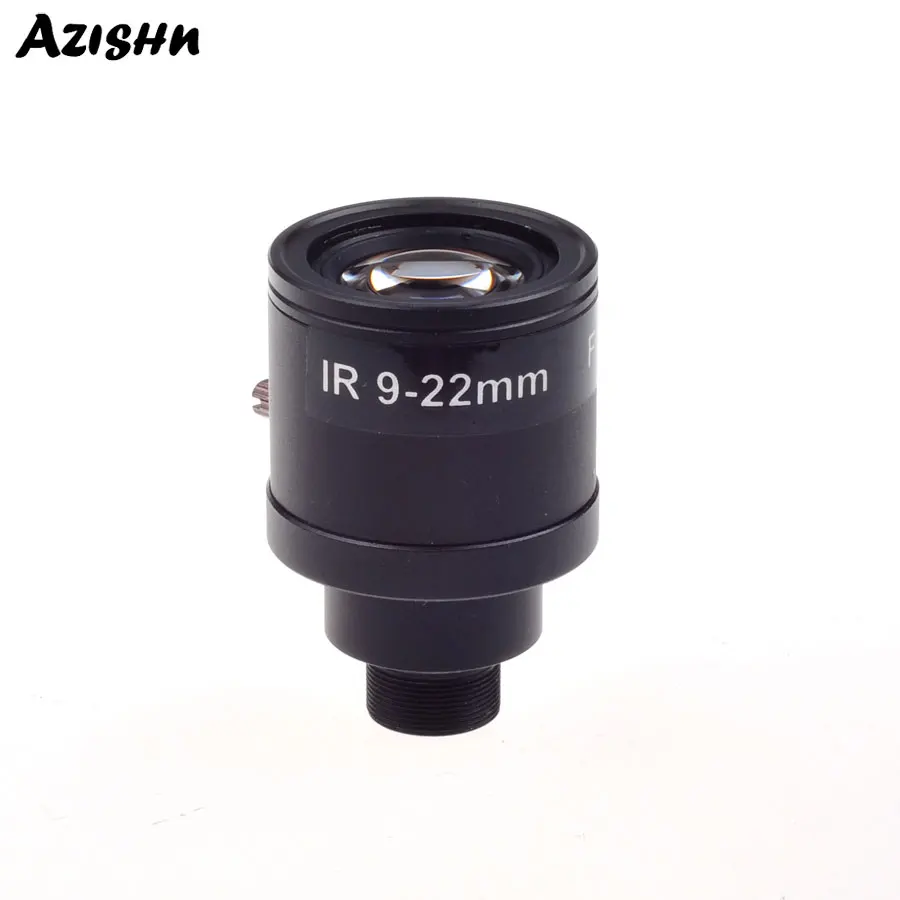 Оптовая продажа HD CCTV объектив M12 Mini MTV 9 22 мм F1.4 ручной Vari focus для камеры