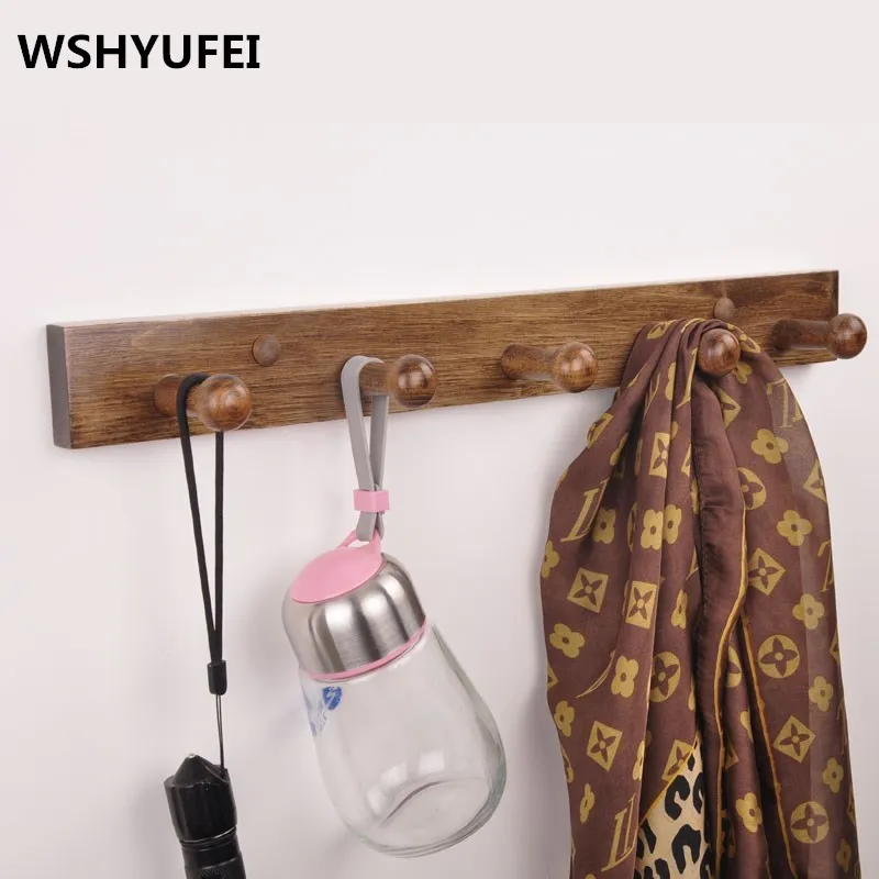 Современная Простая вешалка 2 цветов крючок для изготовления натуральной