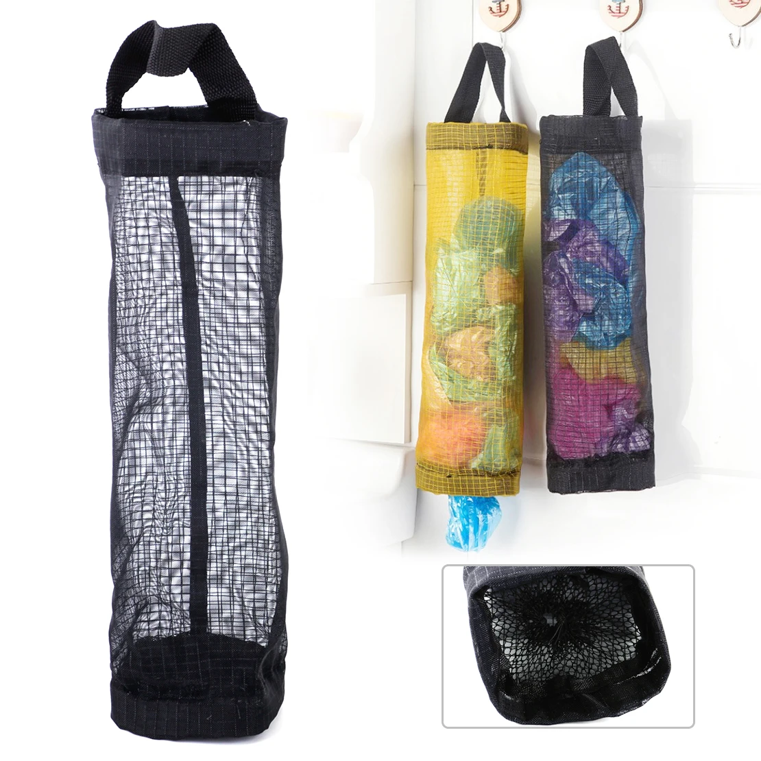 LETAOSK новый дом настенное крепление подвесной продуктовый держатель мешков для