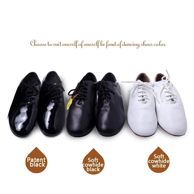 Лакированные кожаные высококачественные бальные туфли для латиноамериканских