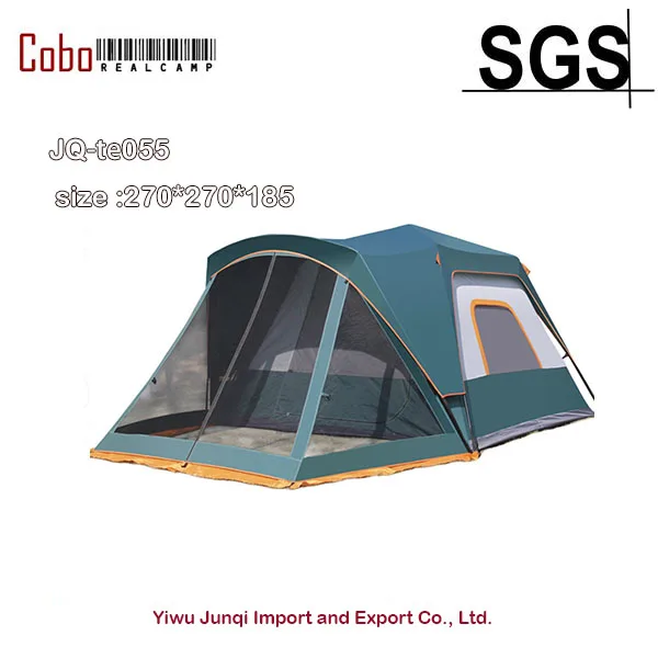

2023 Camping Tent Big Large Living Room 5 8 Person Family Home Extra Sun Survival