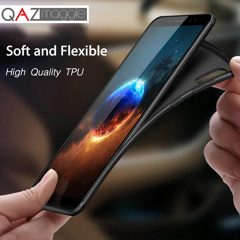 Xiaomi Redmi Note 8T Case Cover Soft Flexible Matte TPU for 5 6 7 8 Pro |