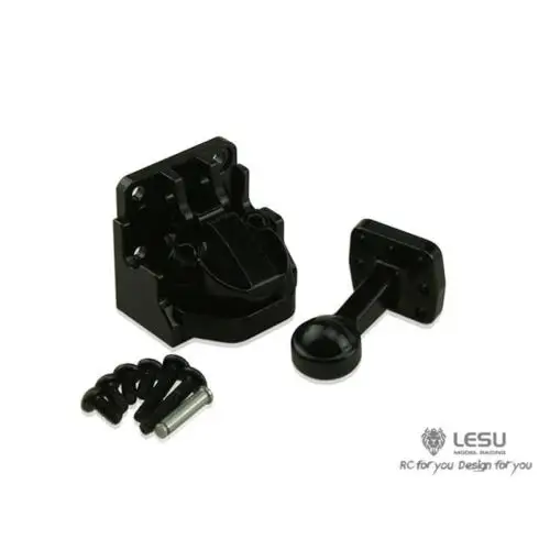 LESU металлический задний крюк для 1/14 RC трактор грузовик модель Tamiya TH02341|Детали и
