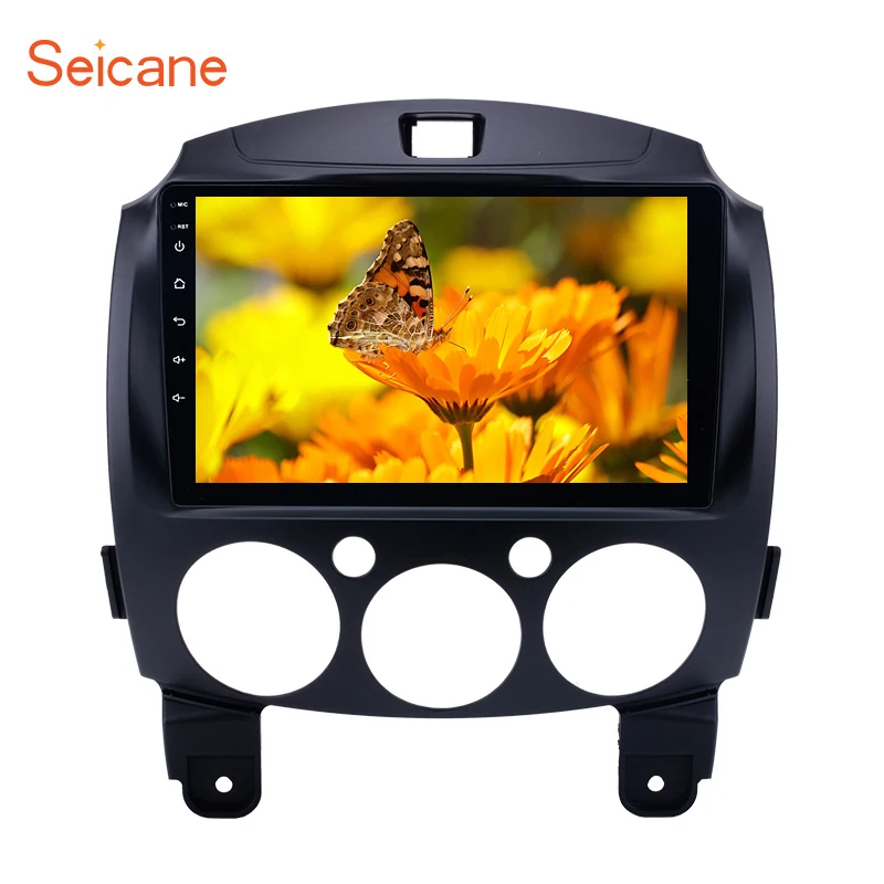 Seicane Android 8 1 автомобильный стерео GPS 9 &quotHD 2Din мультимедийный плеер 3G Wifi для MAZDA
