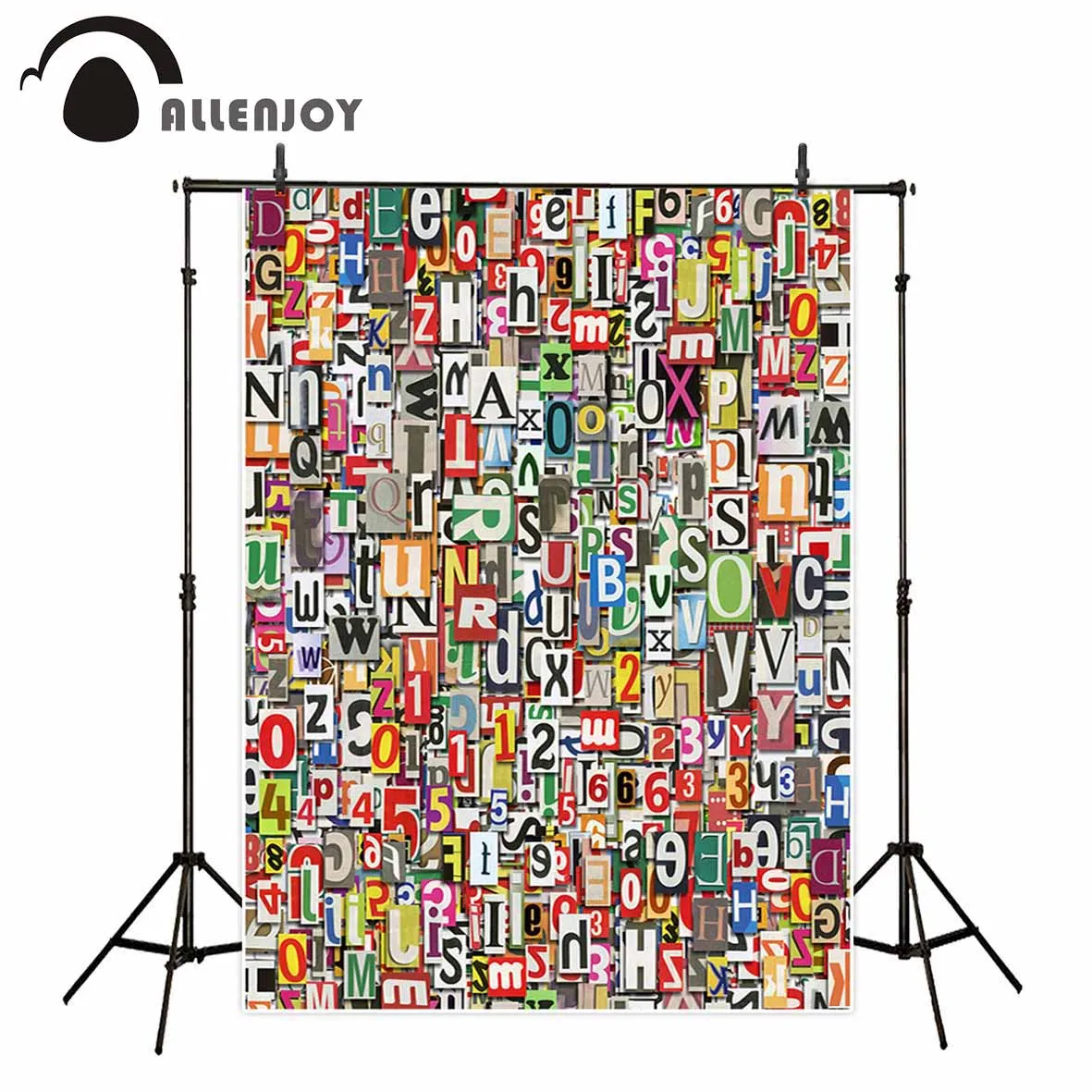 

Allenjoy фотография Фон старинный Алфавит Граффити стены Декор