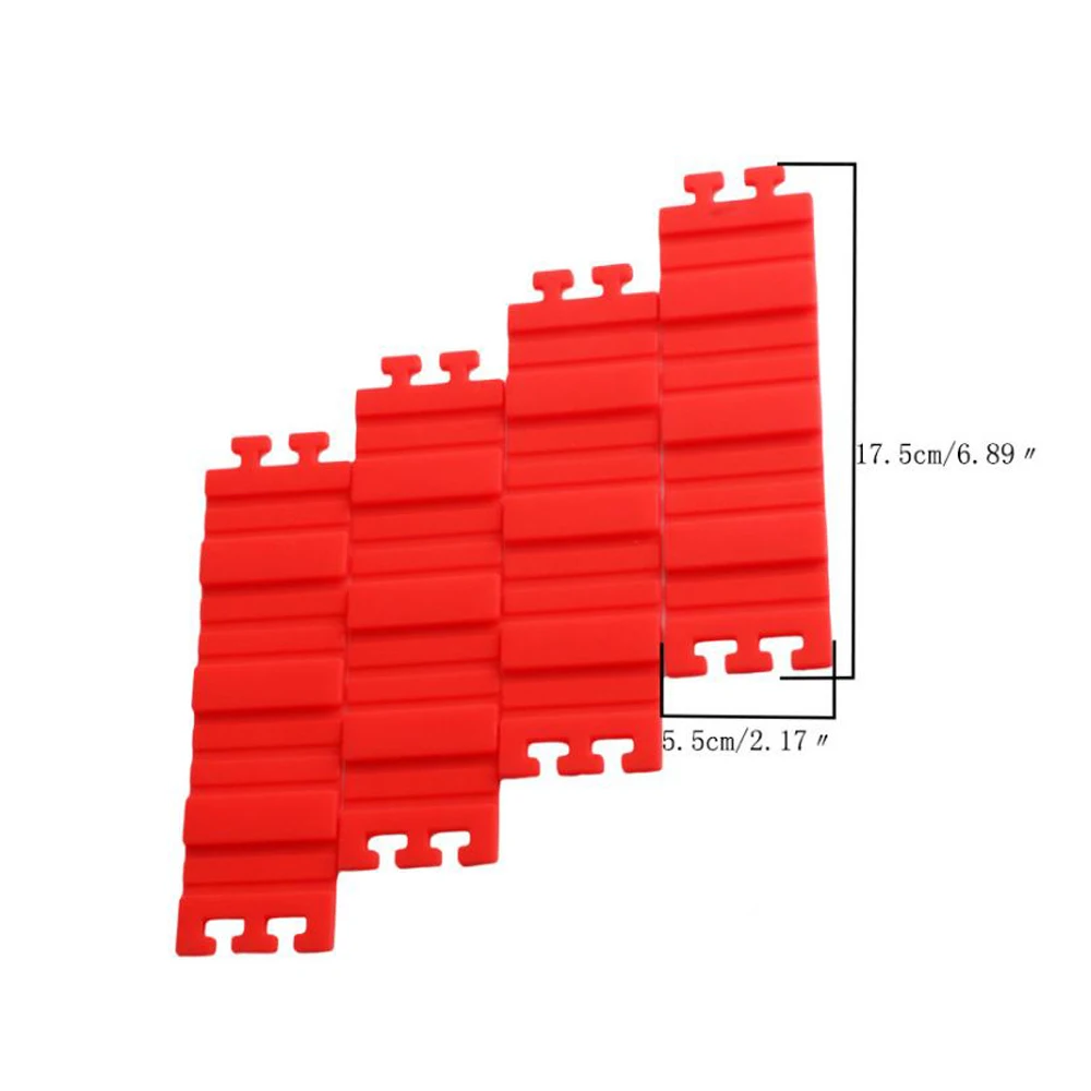 4 шт. гибкие торт украшение DIY силиконовые формы площадь Цветочное сердце