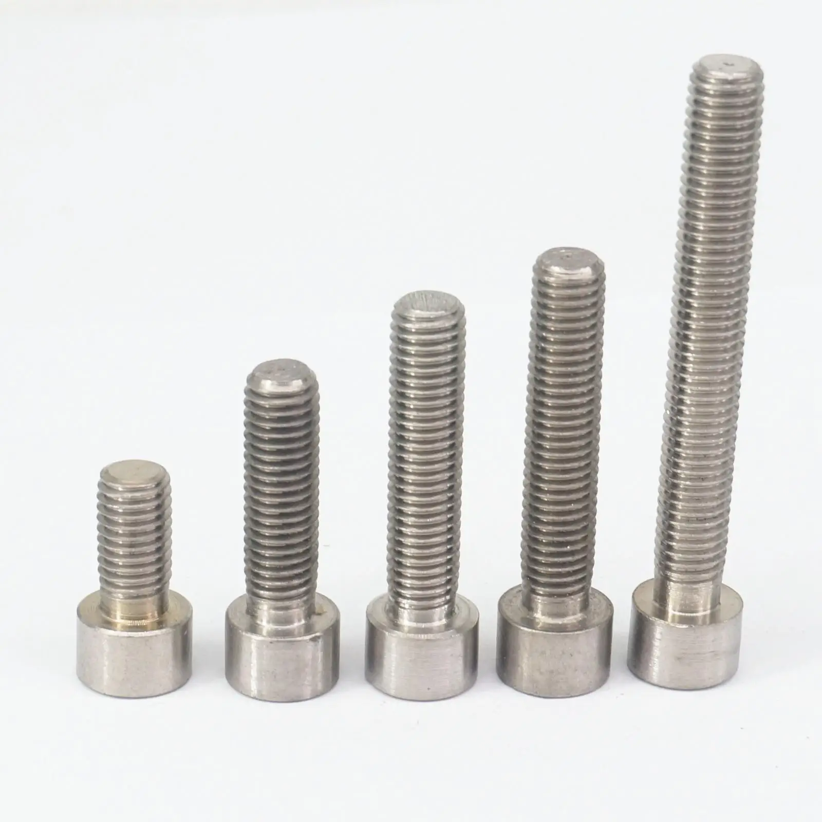 Партия 5 M10 x 15 120 мм GR2 титановые болты с шестигранной головкой DIN 912|din 912|bolt dinsocket head