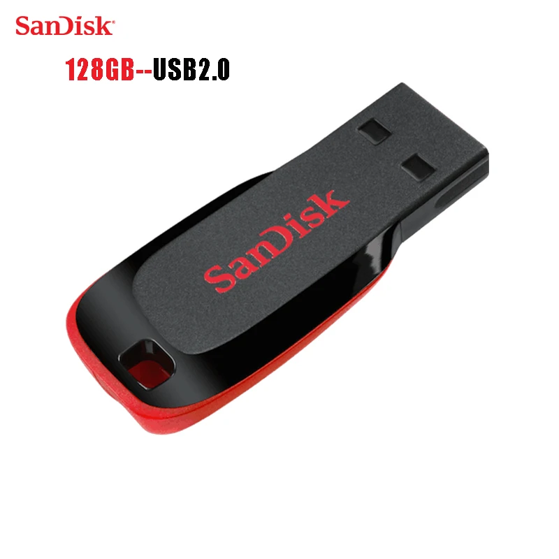 

Sandisk 100% Original usb 2.0 mini usb flash drive usb stick usb memory stick flash disk 128GB Free lanyard