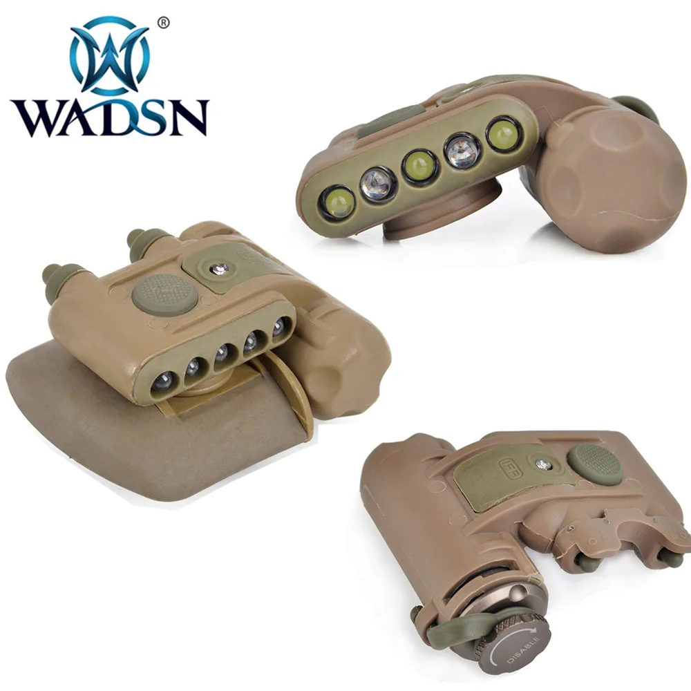 WADSN страйкбол GEN 2 шлем свет белый красный IR Led Gen ii Скаут тактический фонарик WEX029