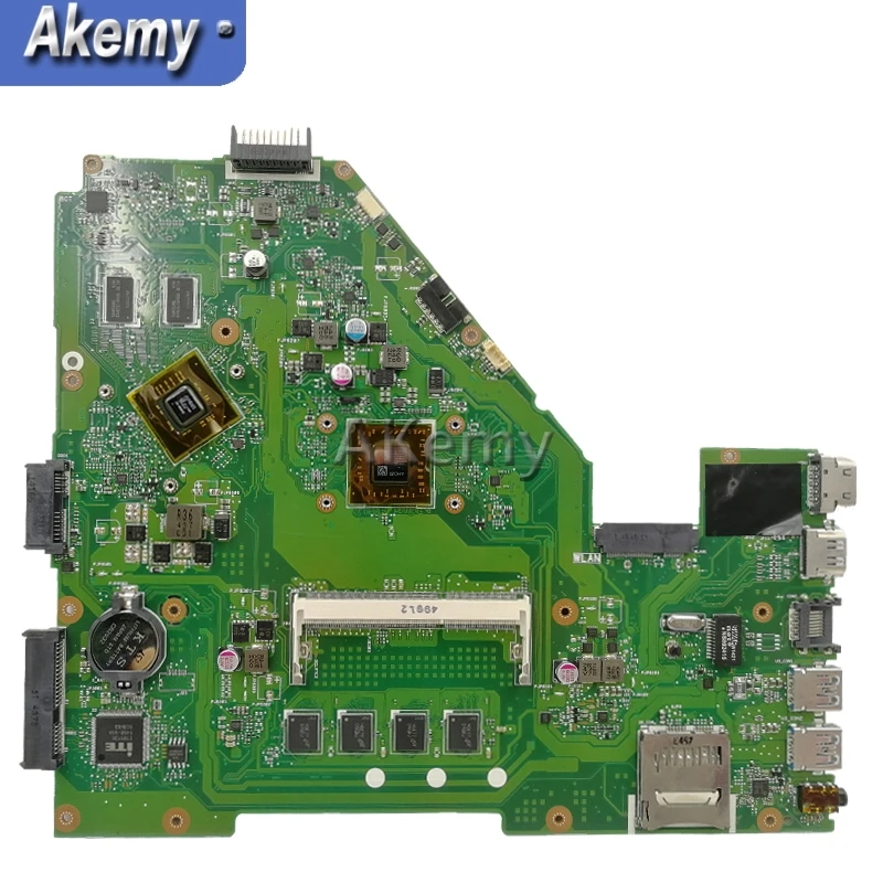 Akemy X550WE материнская плата для ноутбука For Asus X550WAK X550W тестовая оригинальная 4G RAM A4