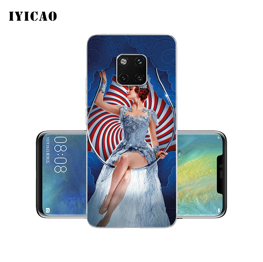 IYICAO Dumbo 2019 Мягкий силиконовый чехол для телефона Huawei Mate 10 20 Lite Pro Nova 2 2i 3 3i 4 TPU