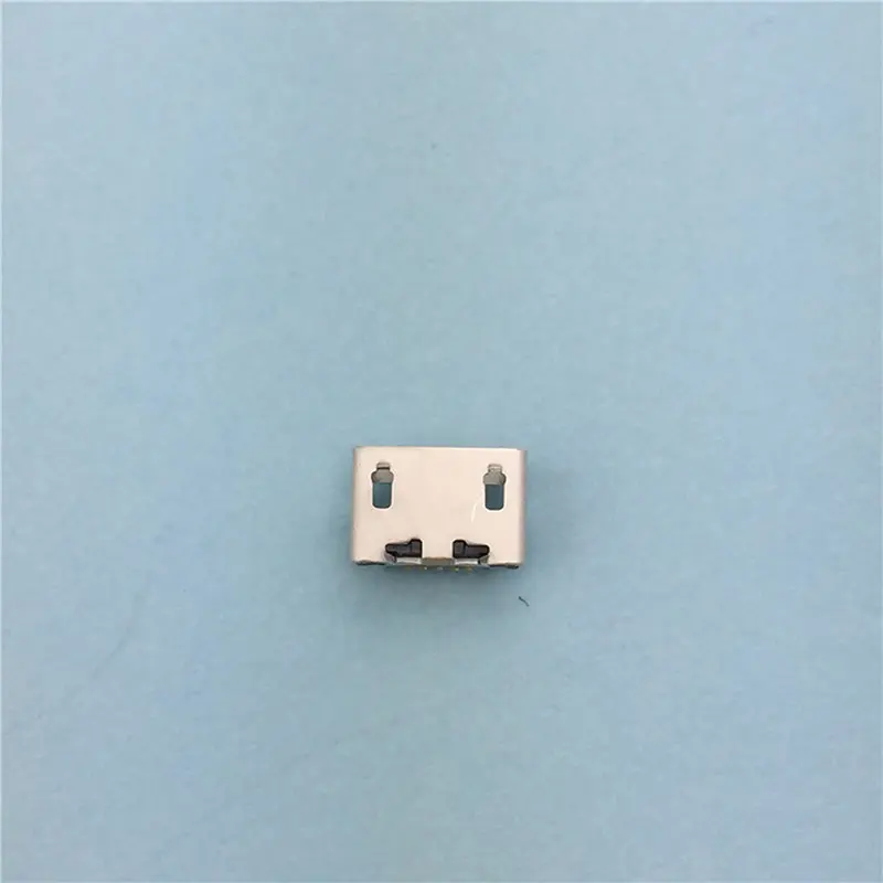 Микро USB 5 контактный гнездовой разъем 20 шт./лот типа OX Horn для зарядки заднего