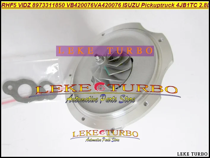 Турбо картридж CHRA Core RHF5 VIDZ 8973311850 VA420076 VB420076 1118010 802 для пикапа ISUZU 4JB1TC 4JB1 TC 4JB1T 2.8L|pickup