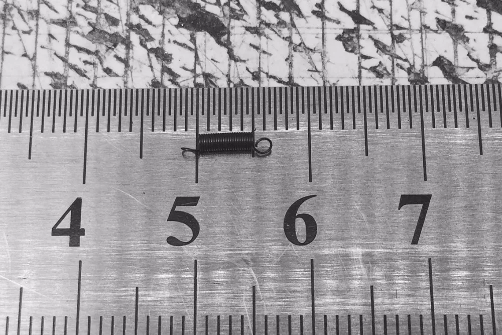 

Manufacture Custom Stainless steel double hook tension spring