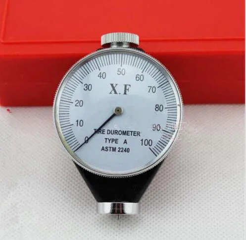 

Calibrated Shore Type A Rubber X.F Tire Durometer Hardness Tyre Tester Meter New