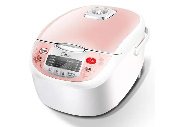 Бытовая электрическая рисоварка Midea FS506C для приготовления пищи большой 5л топаз