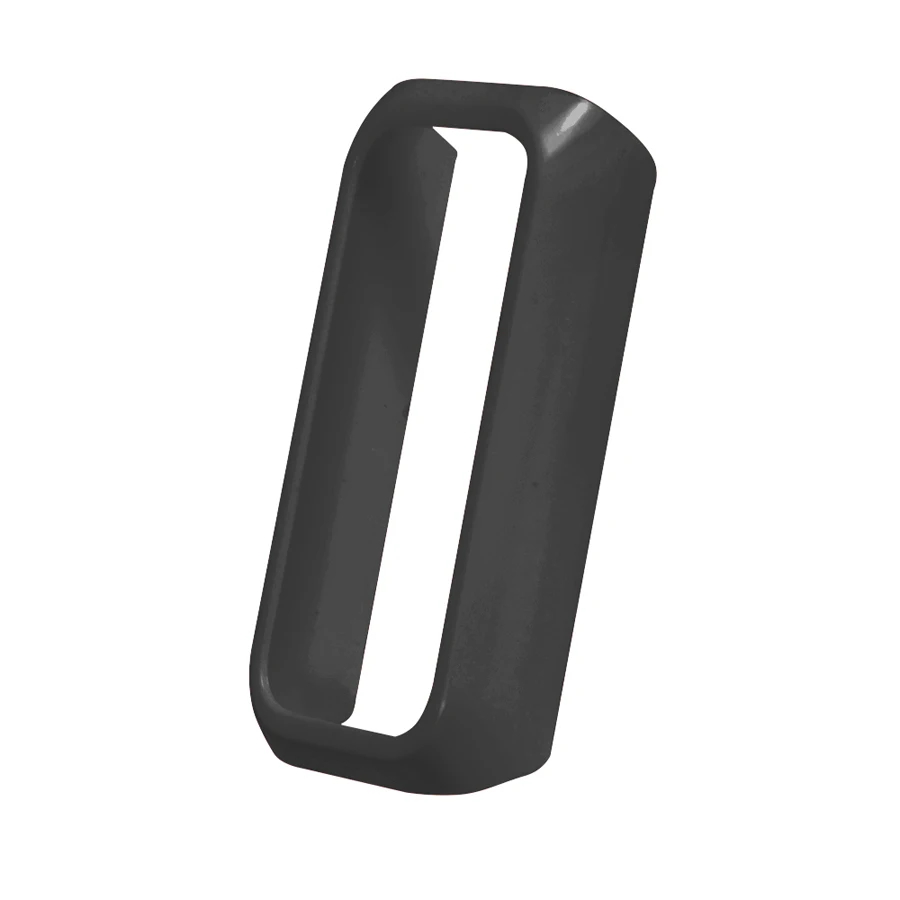 Черный Защитный чехол для Xiaomi Huami Amazfit Cor 2 Band PC Cover Frame Shell протектор для Amazfit Cor 2 смарт-браслеты - Цвет: Черный