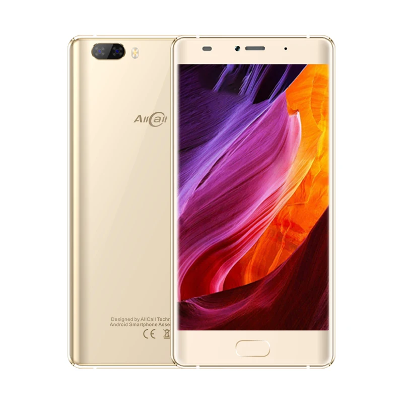 Новое поступление AllCall Rio X Смартфон Android 8,1 1GB+ 8GB MTK6580M 15MP+ 5MP 5," четырехъядерный мобильный телефон мобильные телефоны