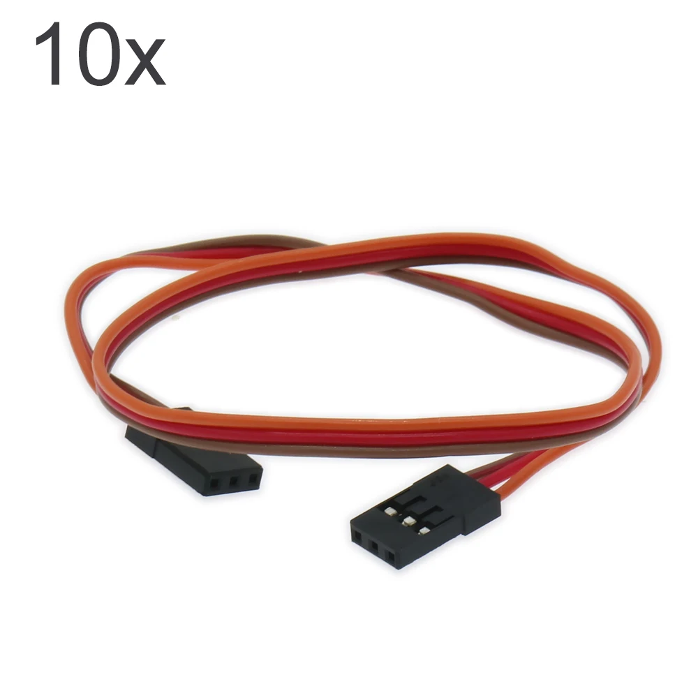 Удлинитель RCAWD для квадрокоптера 10x300 мм штекер штекер|jr plug|servo extension cableservo |