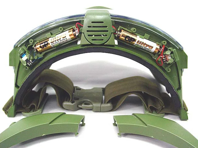 Защитная маска для лица Vented Pro с вентилятором черная военная CS Wargame страйкбола