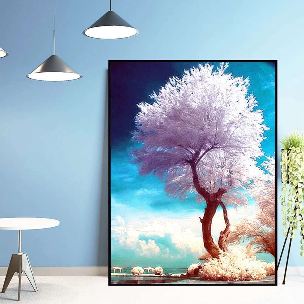 Evershine DIY Алмазная вышивка распродажа искусство квадратный пейзаж картины Стразы