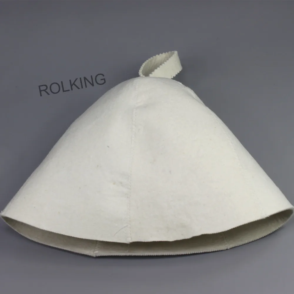 100% сауна шерстяной войлок Паровая шляпа бесплатная доставка|sauna hat|hat hathat h |