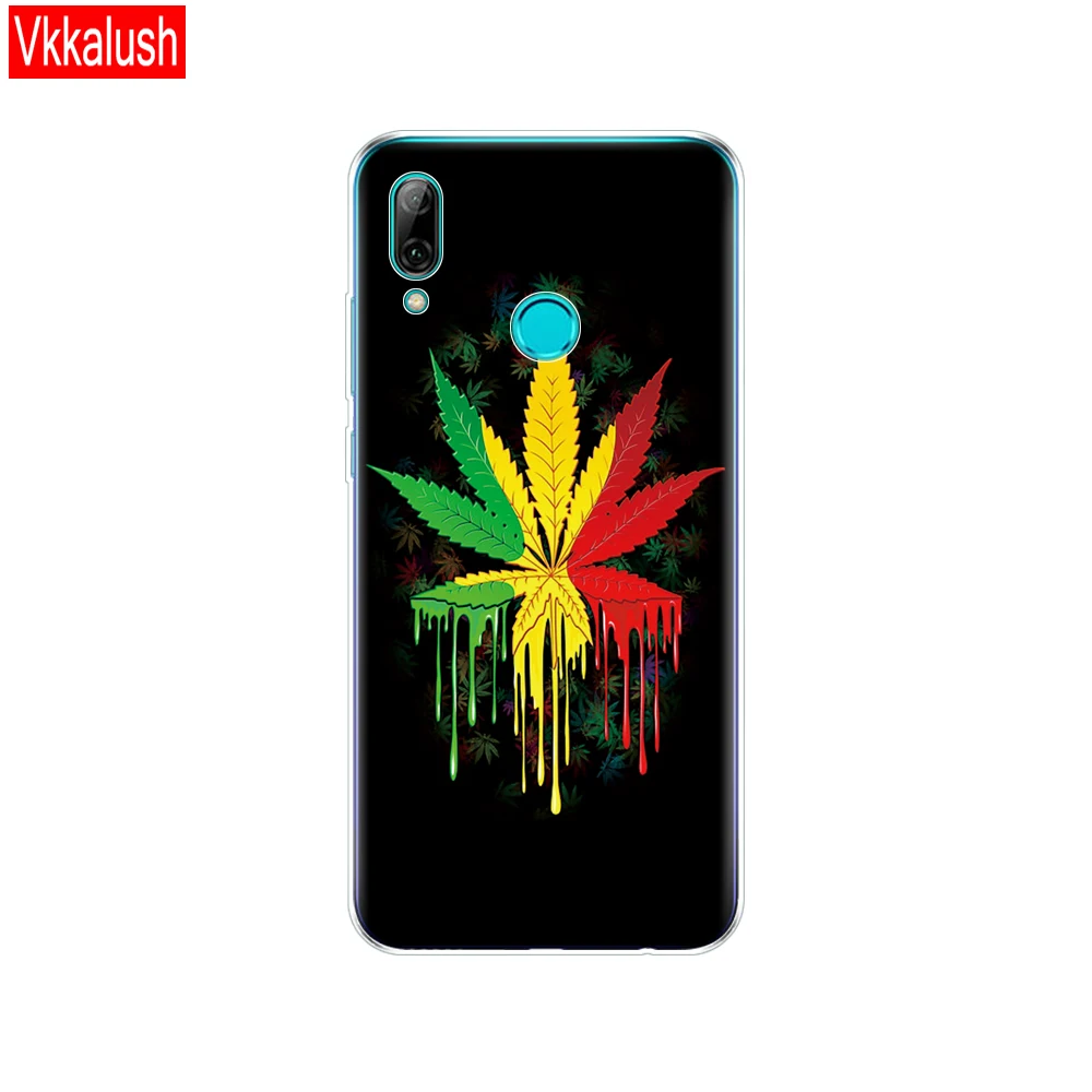 80087 Чехол для Huawei P Smart, силиконовый мягкий ТПУ чехол для Huawei P Smart Plus, чехол для Huawei P Smart Z - Цвет: 80087