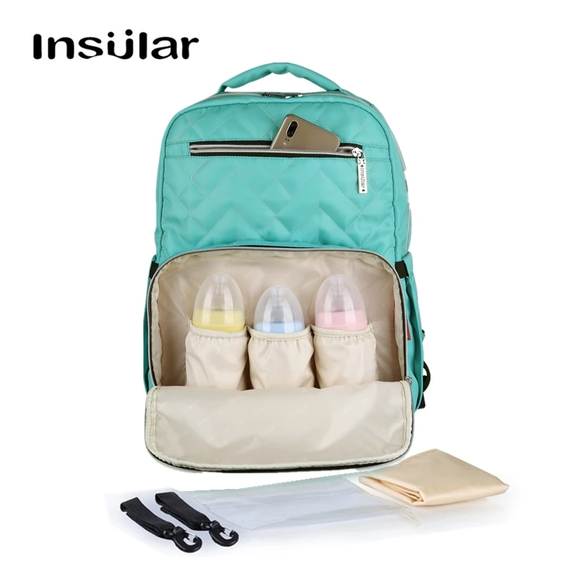 INSULAR модная сумка для подгузников рюкзак водонепроницаемые сумки беременных