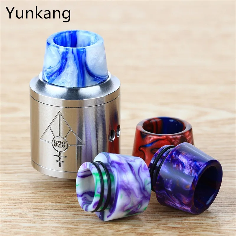 Распылитель электронной сигареты Yunkang 810 Смола капельного наконечника Грибная