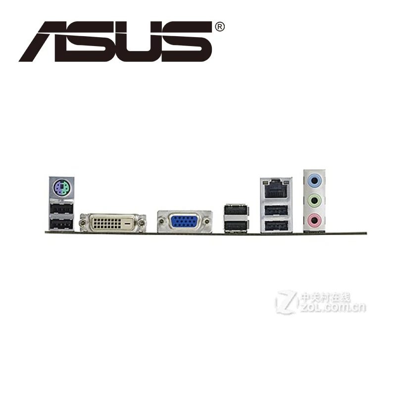 Asus P8H61 M PLUS настольная материнская плата H61 Socket LGA 1155 i3 i5 i7 DDR3 16G uATX UEFI BIOS