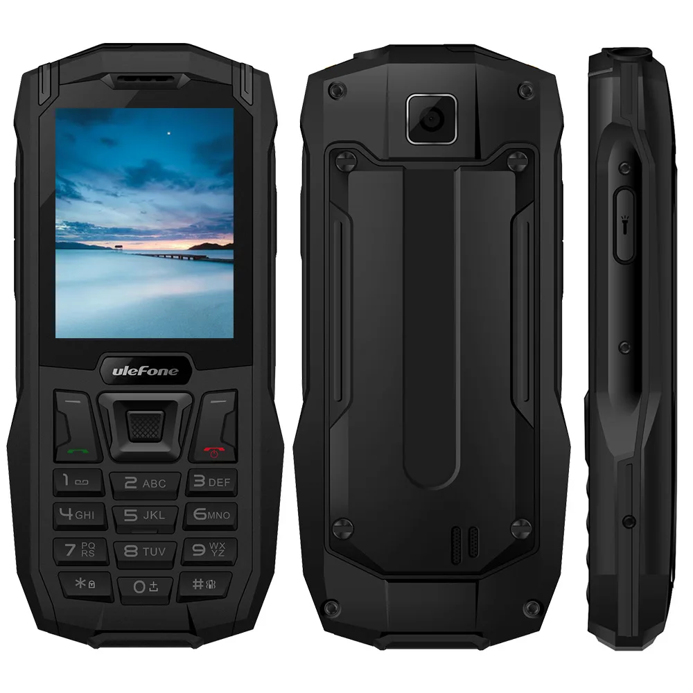 Ulefone Armor водонепроницаемый мини телефон IP68 2 4 дюйма MTK6261D беспроводной FM радио 2500
