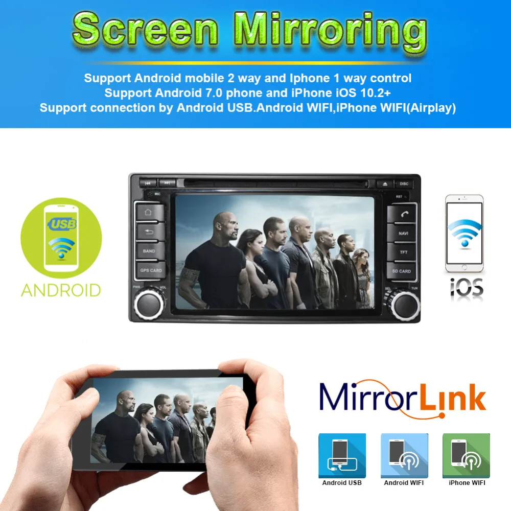 4 ГБ ОЗУ Android 8 0 Автомобильный GPS-навигатор с Bluetooth для Subaru Forester 2008-2012/Impreza 2007-2012 CD DVD