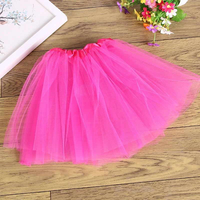 Новая брендовая одежда для маленьких девочек розовая юбка-пачка детская юбка