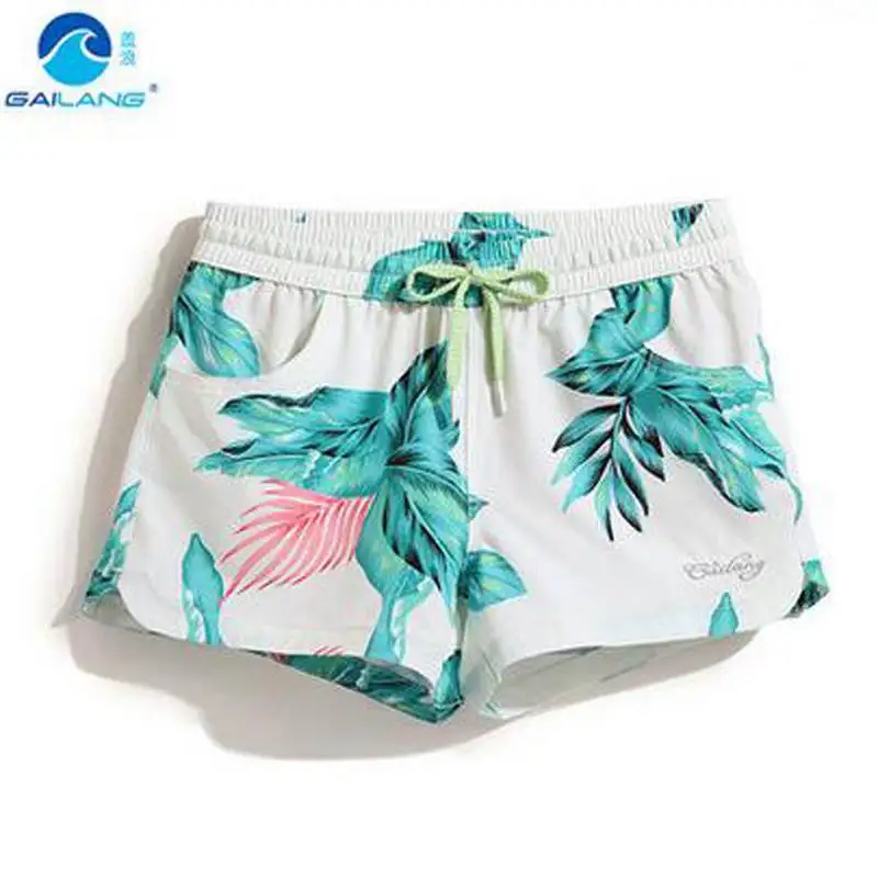 Летние женские пляжные купальники для серфинга Полиэстеровые быстросохнущие