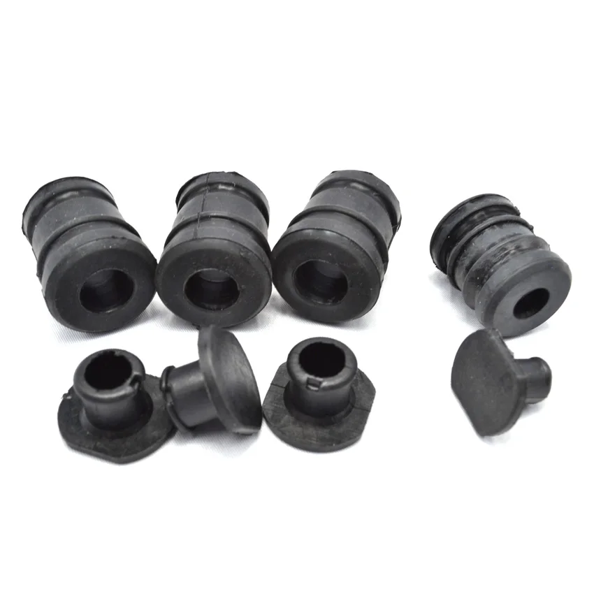 Кольцевой буфер бензопилы резиновый демпер крепление с колпачками для Stihl 021 023 025