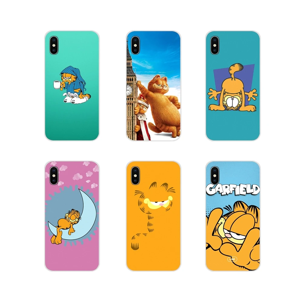 Аксессуары чехлы для телефонов Samsung A10 A30 A40 A50 A60 A70 Galaxy S2 Note 2 3 Grand Core Prime Garfield