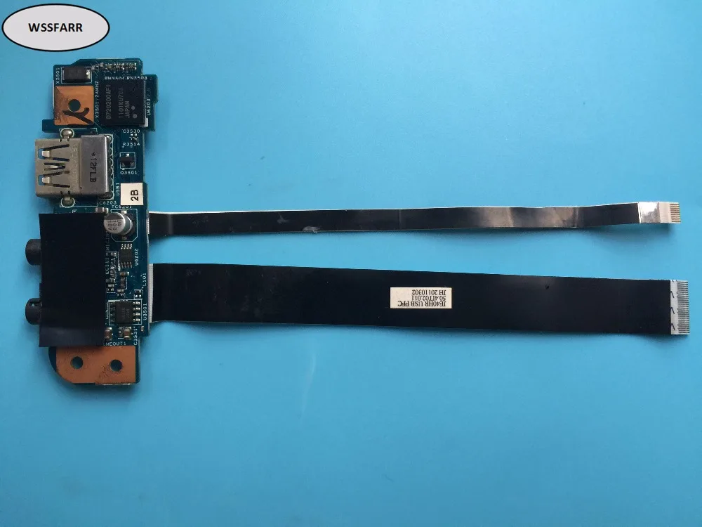 Оригинальная звуковая карта USB 4743 4750 4743G 4750G 3 0 плата | Компьютеры и офис