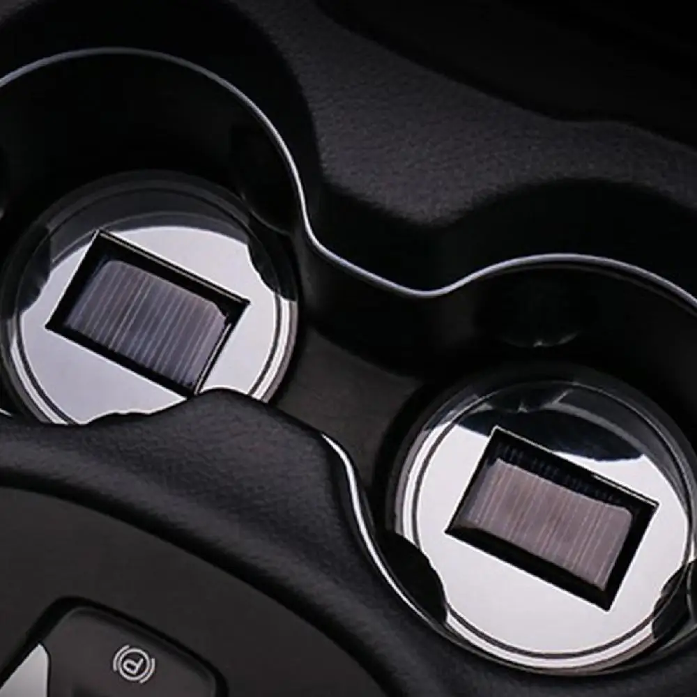 Partol Универсальный Солнечный СВЕТОДИОДНЫЙ Автомобильный подстаканник коврик