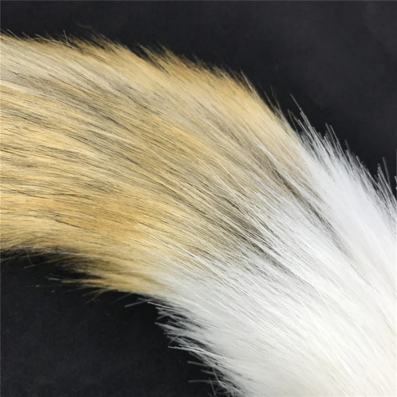 Anal Plug Fox Tail Butt Artificial Animal Metal Stopper Flirting Adult Games Sex Toys for Women H8-91D | Красота и здоровье