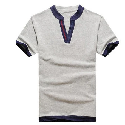 LONMMY повседневные мужские футболки одежда из хлопка летние с коротким рукавом для