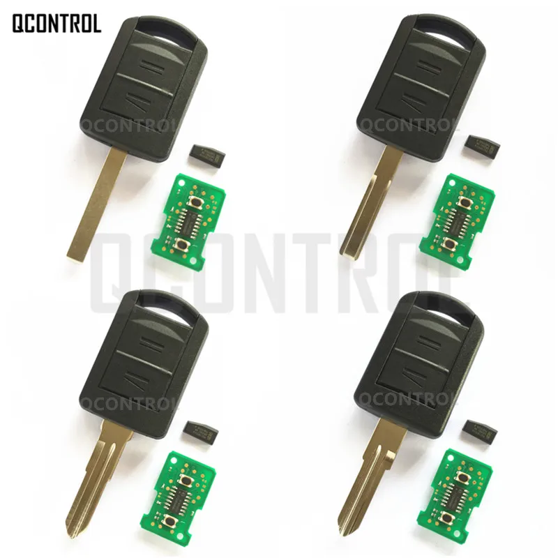 QCONTROL дистанционного ключа для OPEL/VAUXHALL 5WK48668/5WK48669 AGILA Марка Meriva Astra CORSA C COMBO Ван Tigra